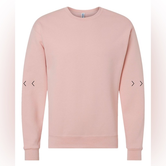 New Blush Christmas Crewneck - Picture 4 of 4